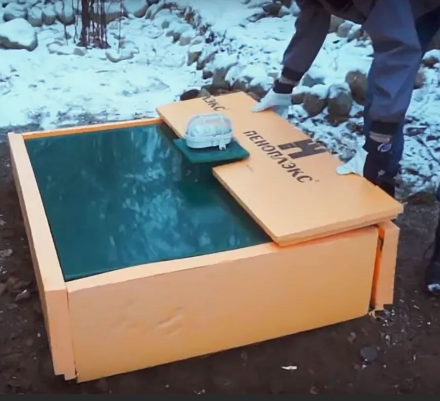 Консервация септика Евробион в Волхове