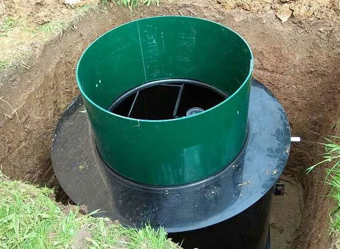 Наращивание горловины септика Наращивание горловины септика в Волхове