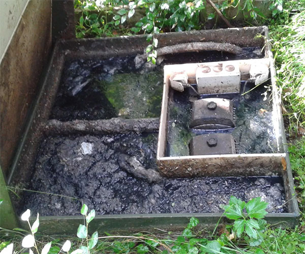 Ремонт септиков