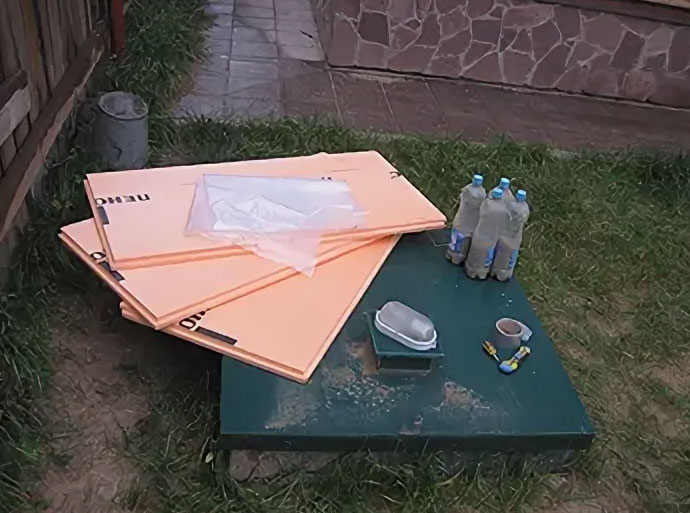Консервация септика Топас в Волхове